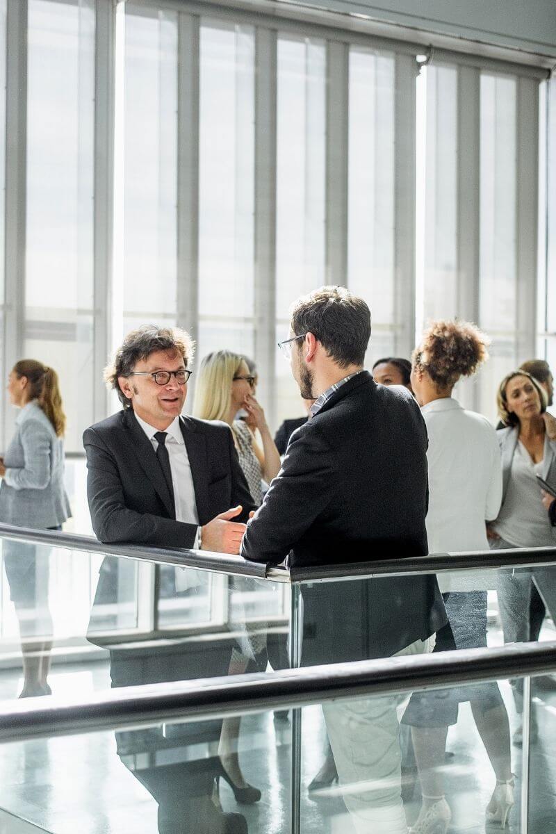Networking group - vertical
