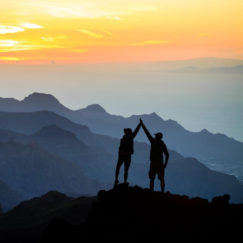 mountain summit success mountain summit success